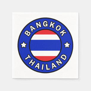 Bangkok Thailand Napkin