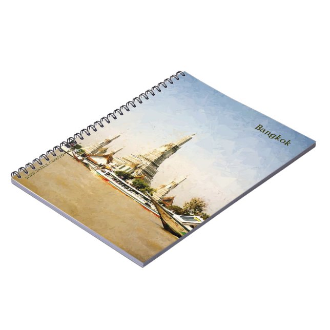 Bangkok, Thailand Notebook (Left Side)