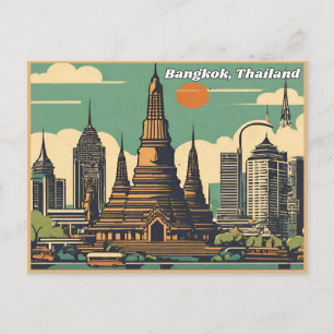 Bangkok Thailand Postcard