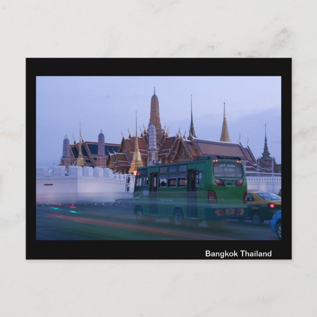 Bangkok Thailand Postcard (Front)