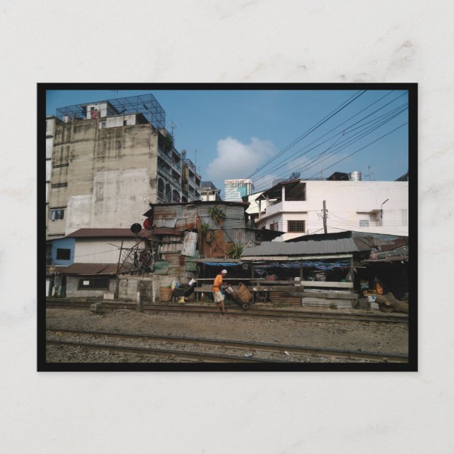 Bangkok (Thailand) Postcard (Front)