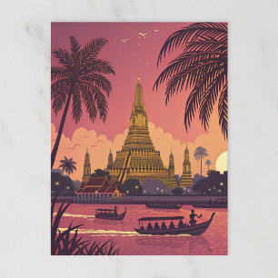 Bangkok, Thailand Postcard