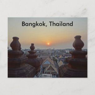 Bangkok, Thailand Postcard