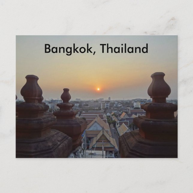Bangkok, Thailand Postcard (Front)