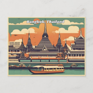 Bangkok, Thailand Postcard
