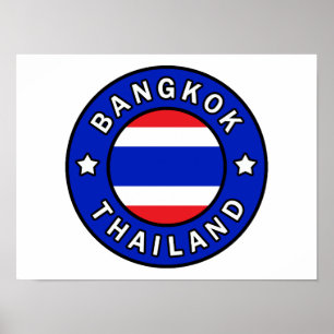 Bangkok Thailand Poster