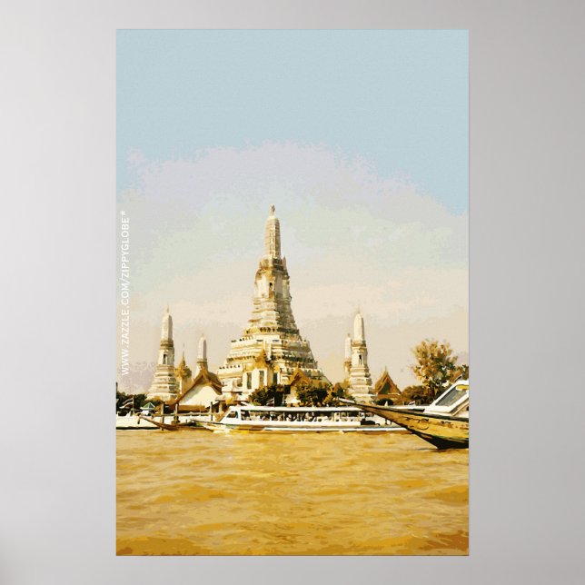 Bangkok, Thailand Poster (Front)