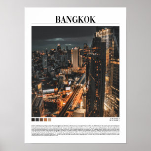 Bangkok - Thailand  Poster