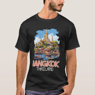 Bangkok Thailand Souvenir Vacation Travel T-Shirt