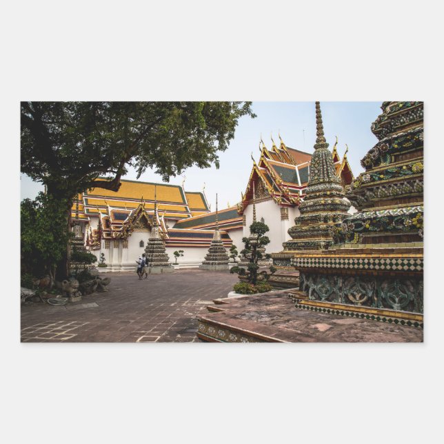 Bangkok, Thailand Sticker (Front)