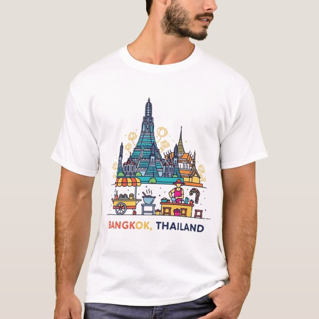 BANGKOK, THAILAND T-Shirt (Front)