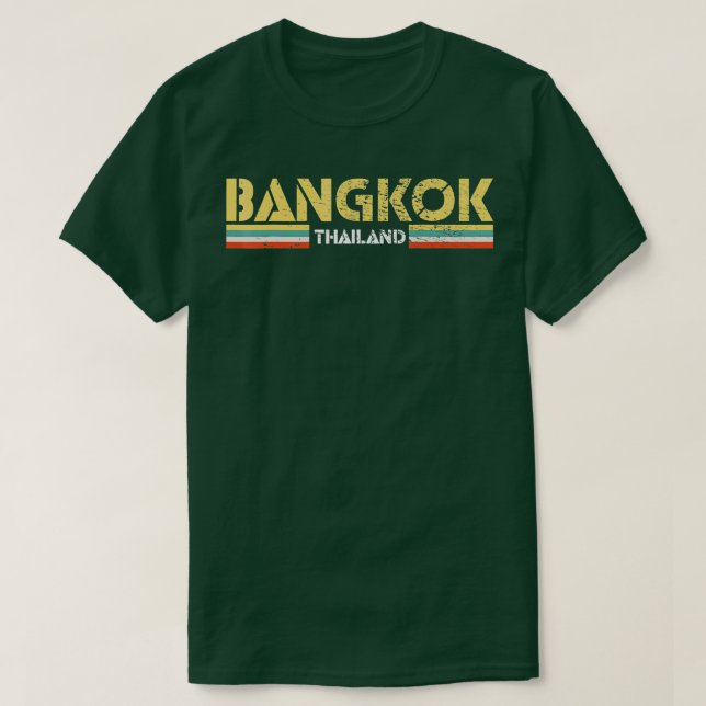 Bangkok Thailand  T-Shirt (Design Front)