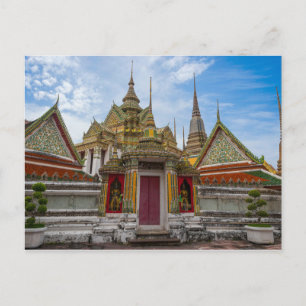 Bangkok, Thailand temple Postcard