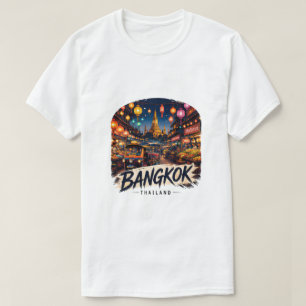 Bangkok Thailand travel-inspired design T-Shirt