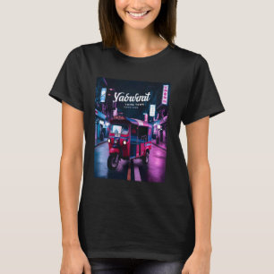 Bangkok Thailand Tuk Tuk Adventure in China town Y T-Shirt