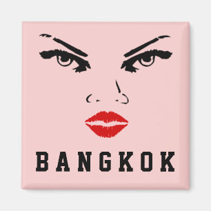 Bangkok, Thailand Woman Girlfriend Magnet