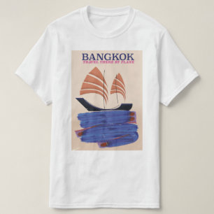 Bangkok "Travel there by plane" T-Shirt