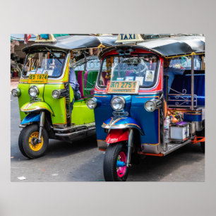 Bangkok tuk tuks poster