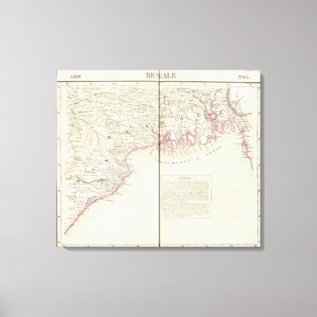 Bangladesh 95 canvas print (Front)