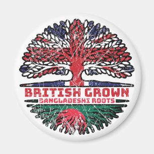 Bangladesh Bangladeshi Uk United Kingdom British Magnet