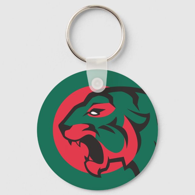 Bangladesh Bengal Tiger Bangladeshi National Key Ring (Front)
