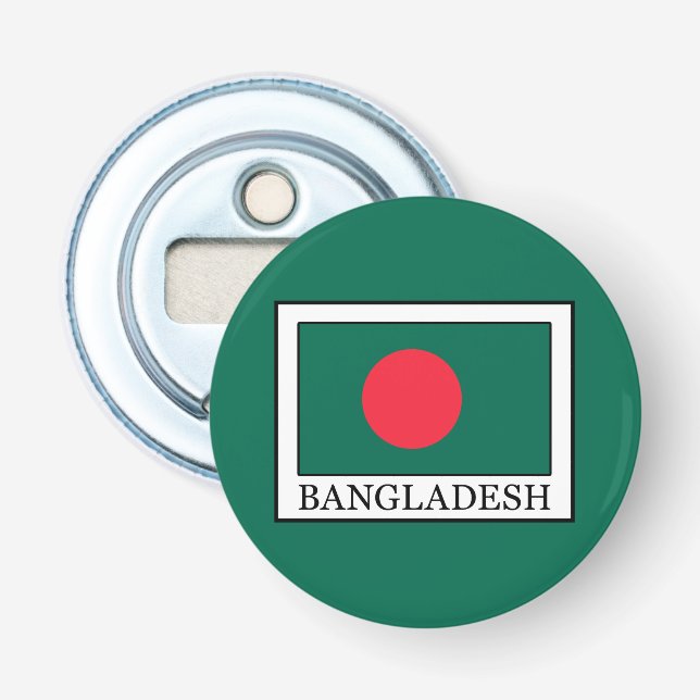 Bangladesh Bottle Opener (Front)