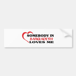 BANGLADESH BUMPER STICKER
