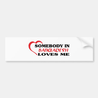 BANGLADESH BUMPER STICKER