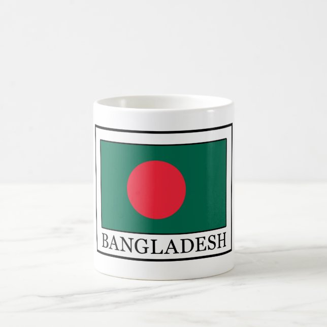 Bangladesh Coffee Mug (Center)