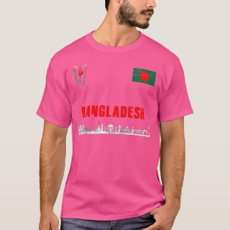 Bangladesh Cricket Supporters Bangladesh Cricket F T-Shirt