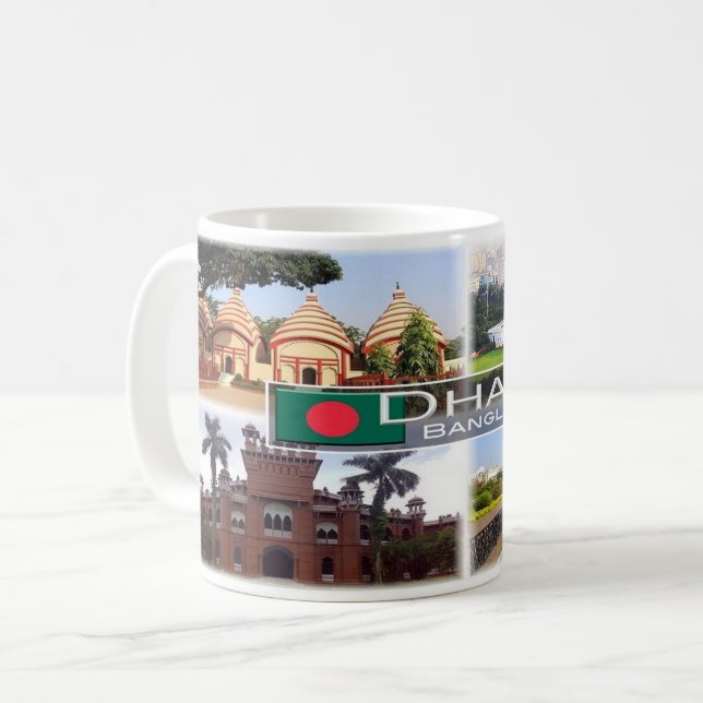 Bangladesh - Dhaka - Bangabhaban - Coffee Mug (Front Left)