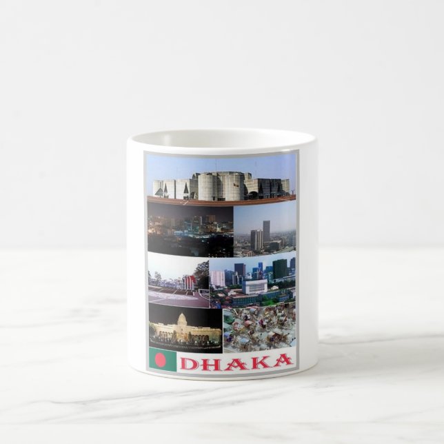 Bangladesh - Dhaka - Coffee Mug (Center)
