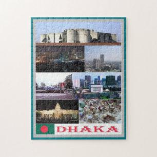 Bangladesh - Dhaka - Jigsaw Puzzle
