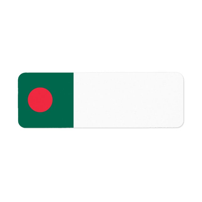 Bangladesh Flag (Front)
