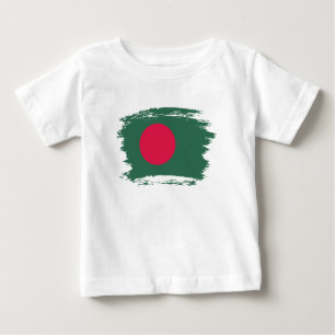 Bangladesh flag baby T-Shirt
