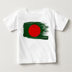 Bangladesh Flag Baby T-Shirt