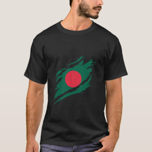 Bangladesh Flag Bangladeshi Pride Vintage Banglade T-Shirt