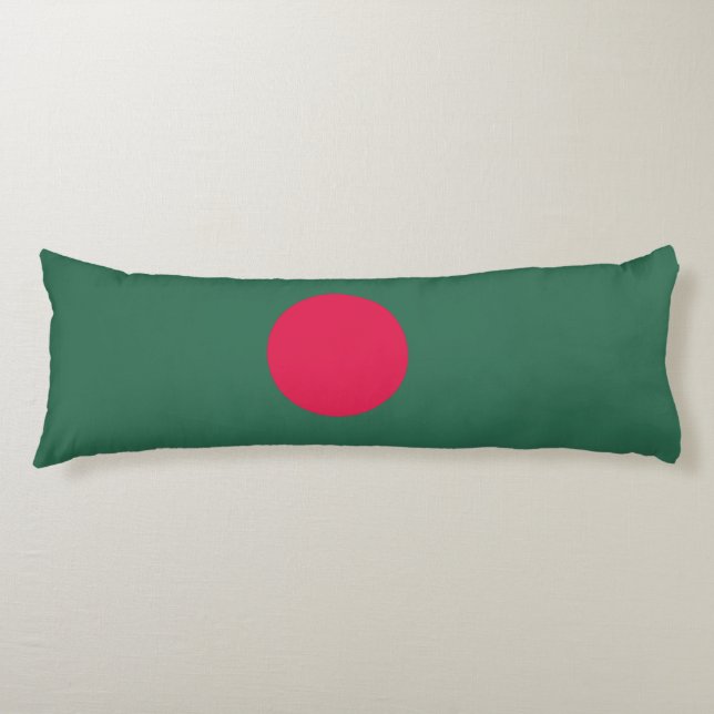 Bangladesh flag body cushion (Front)