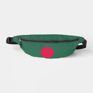 Bangladesh flag bum bags