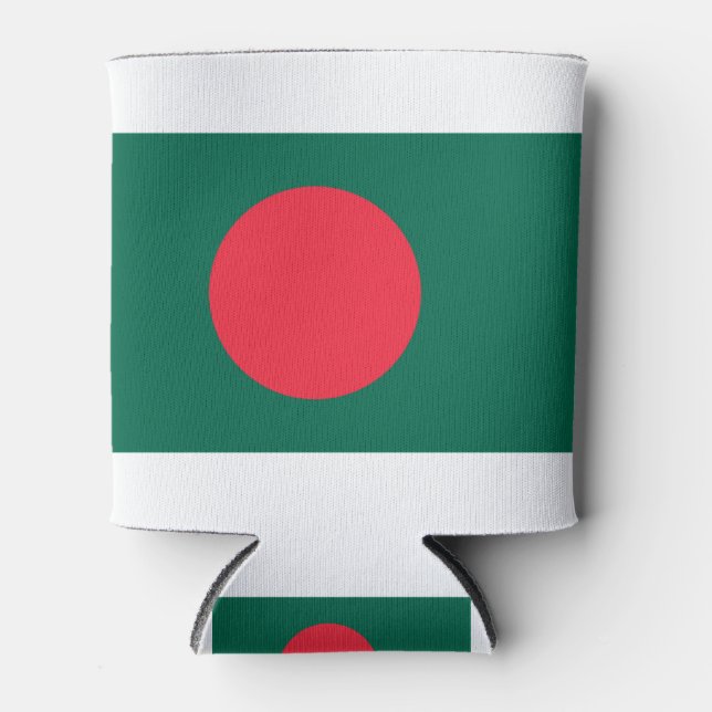 Bangladesh Flag Can Cooler (Front)