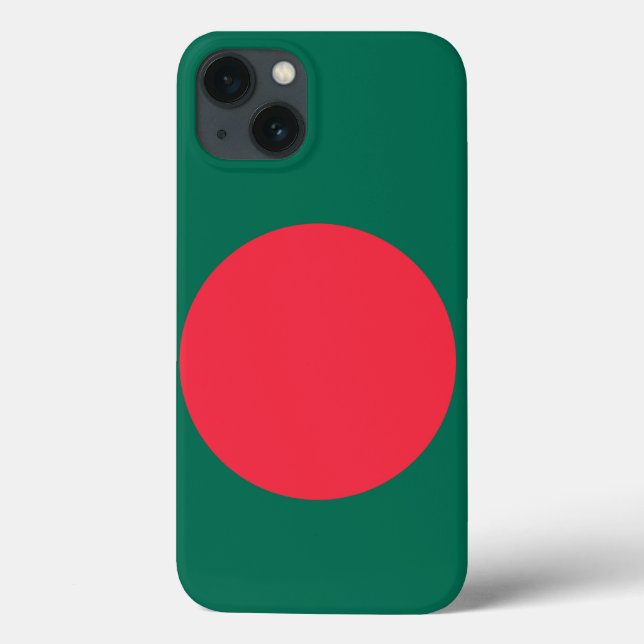 Bangladesh Flag Case-Mate iPhone Case (Back)