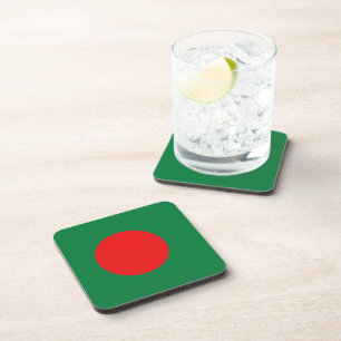 Bangladesh Flag Coaster