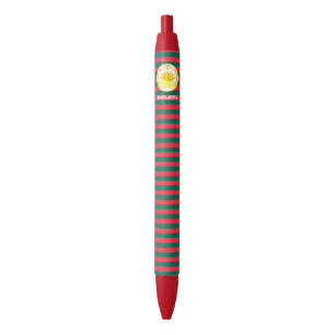 Bangladesh Flag Cute Patriotic Black Ink Pen