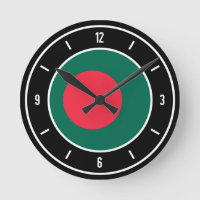 Bangladesh Flag Elegant