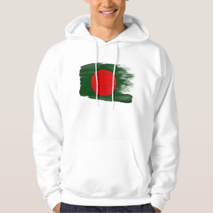 Bangladesh Flag Hoodie