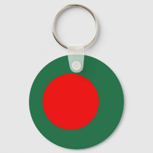 Bangladesh Flag Key Ring