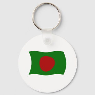 Bangladesh Flag Keychain