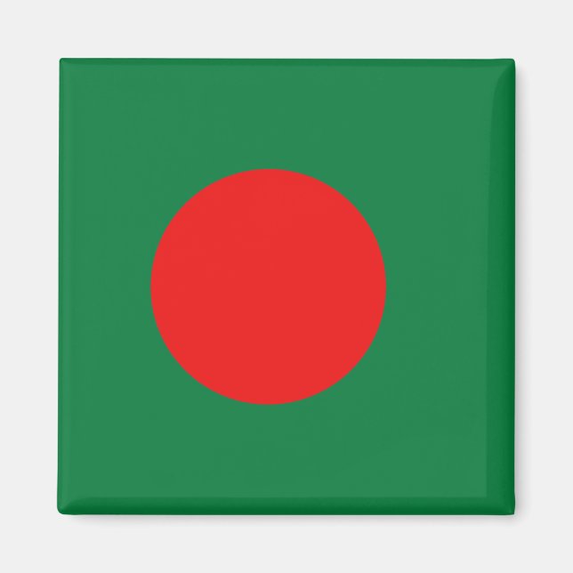 Bangladesh Flag Magnet (Front)
