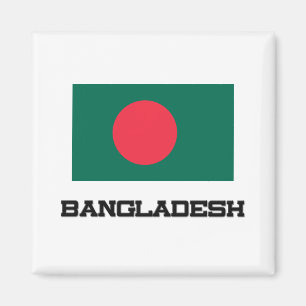Bangladesh Flag Magnet