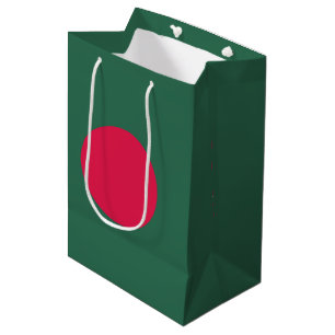 Bangladesh flag medium gift bag